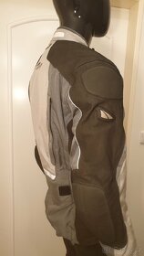 Mohawk 2.0 bunda na motorku kůže-textil na BMW Vel. XL - 7