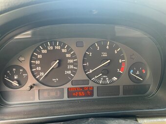 Bmw e39 - 7