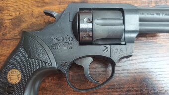 Flobert revolver KORA Brno 2,5" cal. 6mm - 7