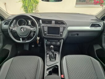 Vw Tiguan 2.0Tdi 110kw-Manuál-Plný servis Vw- - 7
