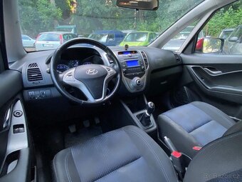 Hyundai IX20 1.4i 66kW klima tažné 185tkm 2015 ČR - 7