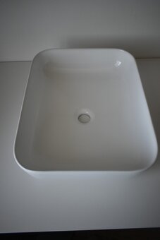 Umyvadlo na desku SAT Infinitio 50x39cm - 7
