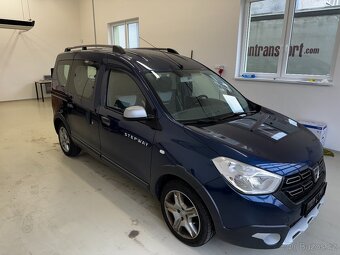 DACIA DOKKER 1.6i 75kW+2018+servisní knížka - 7