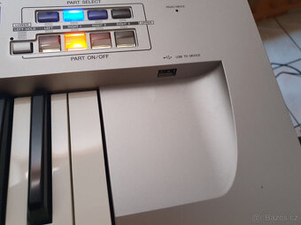 Klávesnice Yamaha Tyros 4 XL (reproduktorový systém TRS-MS 0 - 7
