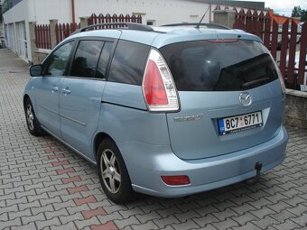 MAZDA 5 2.0 CD 110 TX,7 MÍST - 7