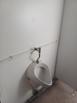 Použitá buňka WC s kuchyňkou, sanit. kontejner - 7