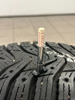 Subaru Outback zimní sada kol KUMHO (hřeby) 225/65/R17 - 7