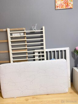 Dětská postýlka Ikea GULLIVER 3v1 - 7