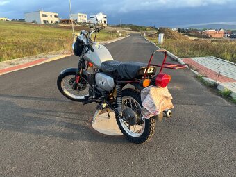 Mz etz 150 1989 VAPE, TP - 7