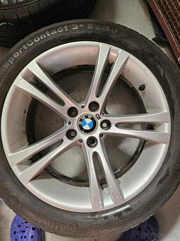 Originální M-Sport kola Style 184M + letní pneu - 7