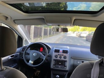 Volkswagen Touran Freestyle 1.4TSI, 1.maj, nízké km, nebour - 7