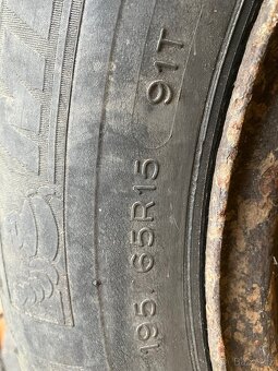 Disky se zimními pneu na Peugeot 307 - 7