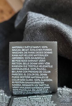 Džínová bunda (oversize) - 7