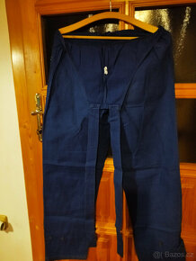 Kožený kabát, kož. bunda, prac. plášťě, zástěry šat.,košile - 7