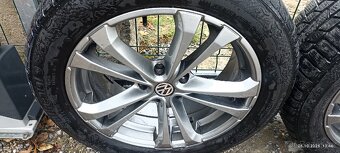 Zimní sada alu kol VW T5 Multivan r18 - 7