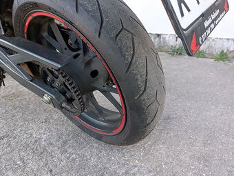 Honda CB125R ABS neo cafe - původ ČR, servisní kniha - 7