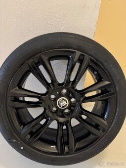 ČERNÁ LESKLÁ ALU KOLA 18″ | Jaguar XE 5×108 | - 7