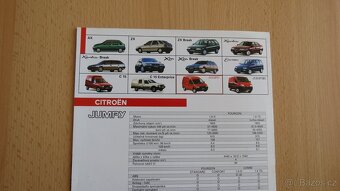 Prospekty Citroen 60. až 90. léta. - 7