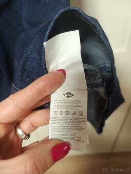 Nové jeans šaty Lee Cooper vel. S - 7