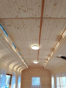 Obytná Maringotka Historická 1926 Oberlicht Wagen - 7