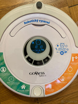 Robotický vysavač Goddess explorer 5 - 7