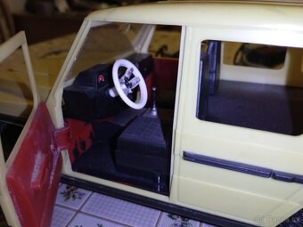 Staré hračky Mercedes piko a buldozer ites - 7