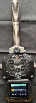 Zoom H-8, set mikrofonů a příslušenství, perfektní stav - 7