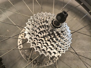 Zapletená kola 26" NOVATEC / MAVIC / Continental - 7