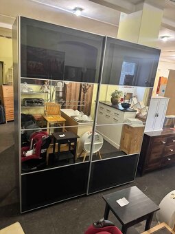 Kvalitní Vysoká šatní skříň s posuvnými dveřmi Ikea Pax - 7