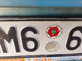 Prodám soupravu citroen berlingo 16.benzin + vozik - 7