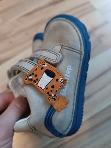 Celoroční botičky/šedé D.D.Step - 7