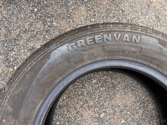 4x 215/65R16C 109/107S, ATLAS GREENVAN, LETNÍ - 85% - 7