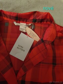 NOVE Damske kostkovane pyzamo Victoria secret S/36 - 7