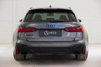 Audi RS6, 4.0TFSI,QUATTRO,ČR.1.MAJ.DPH - 7