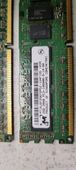 Serverové paměti - 7