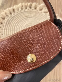 Skládací mini kabelak Lonchamp - 7