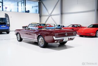 Ford Mustang V8 kabrio, MANUAL, 1965 - 7