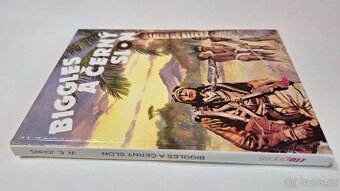 10 KNIH - BIGGLES - W.E.JOHNS - 7