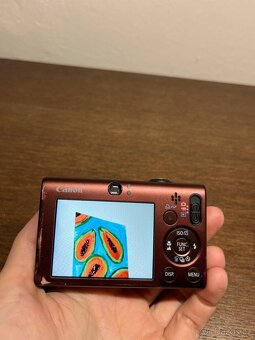 Canon IXUS 80 IS - 7