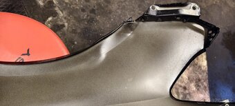 Audi A3 8v přední pravý blatník LY9T - 7