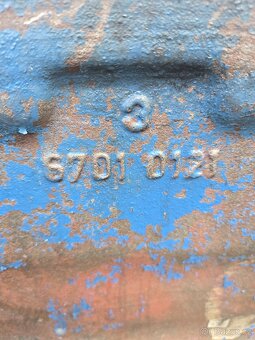 Blok motoru Zetor 6901 - 7