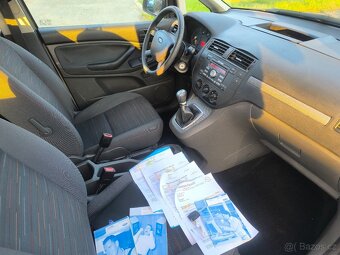 Ford C-MAX, KRÁSNÝ,145TKM,SERVISKA,1MAJ68L - 7