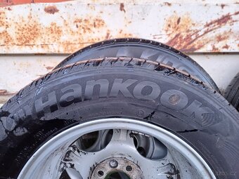 Alu kola 4x100 r14 letní pneumatiky - 7