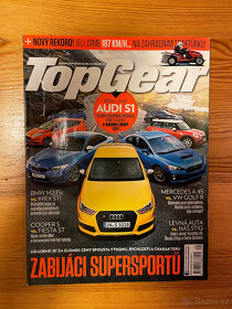 5x TopGear, 4x Rally magazín - 7