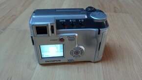 Fotoaparát Olympus C 725. Made in Japan - 7
