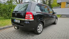Opel Zafira 1.9 cdi 16v 74kw, 7 míst - 7