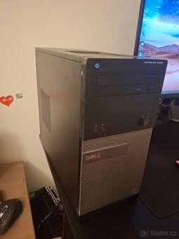 Levné Herní PC: INTEL i5/ 16GB/ GTX 1050Ti 4GB/ SSD+HDD/win - 7
