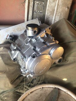 Ajp 125 se swap motorem z 240 - 7