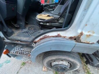 Atego 1524 nosič kontejneru, HR PALFINGER - 7