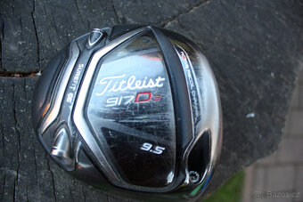 NASTAVITELNÝ DRIVER TITLEIST 917 D3 - 9,5° VELMI PĚKNÝ - 7